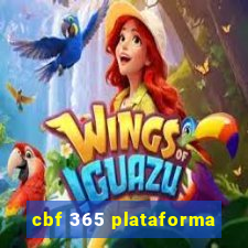 cbf 365 plataforma